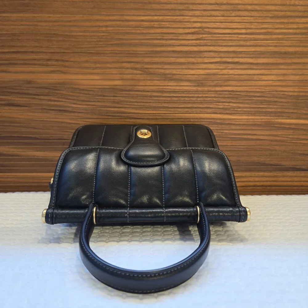 Coach Willis Top Handle 18 - Picture 9 of 16